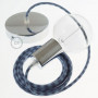 Pendel-singolo-lampada-sospensione-cavo-tessile-Cotone-Bicolore-Grigio-Pietra-e-122523080264-5
