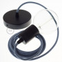 Pendel-singolo-lampada-sospensione-cavo-tessile-Cotone-ZigZag-Grigio-Pietra-e-O-122523090434