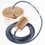 Pendel-singolo-lampada-sospensione-cavo-tessile-Cotone-ZigZag-Grigio-Pietra-e-O-122523090434-6