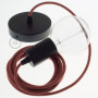 Pendel-singolo-lampada-sospensione-cavo-tessile-Cotone-ZigZag-Rosso-Fuoco-e-Gri-122523093993-5
