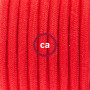 SnakeBis-cablaggio-con-portalampada-cavo-tessile-Cotone-Rosso-Fuoco-RC35-122523113429-8