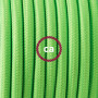 SnakeBis-cablaggio-con-portalampada-cavo-tessile-Verde-Fluo-RF06-122523194884-8