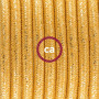 SnakeBis-cablaggio-con-portalampada-cavo-tessile-Glitterato-Oro-RL05-122523203712-8
