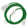 SnakeBis-cablaggio-con-portalampada-cavo-tessile-Glitterato-Verde-RL06-122523204228
