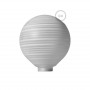 Vetro-per-lampadina-decorativa-componibile-G125-Bianco-con-linee-orizzontali-122557072976