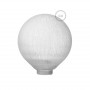 Vetro-per-lampadina-decorativa-componibile-G125-Bianco-con-linee-verticali-122557073089