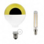Lampadina-Decorativa-Componibile-LED-G125-con-vetro-semisfera-oro-5W-E27-Dimmera-122557077611-6