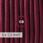 Cavo-elettrico-a-larga-sezione-3x150-rotondo-tessuto-effetto-seta-Bordeaux-RM-122560672767-7
