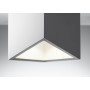 lampada da soffitto in gesso Cubo Philius PL T199