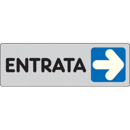 ETIC. ADES. 150X50 "ENTRATA (DX)"