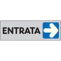 ETIC. ADES. 150X50 "ENTRATA (DX)"
