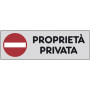 ETIC. ADES. 150X50 "PROPRIETA' PRIVATA"