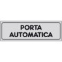 ETIC. ADES. 150X50 "PORTA AUTOMATICA"