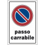 TARGA SEGNAL."PASSO CARRABILE"