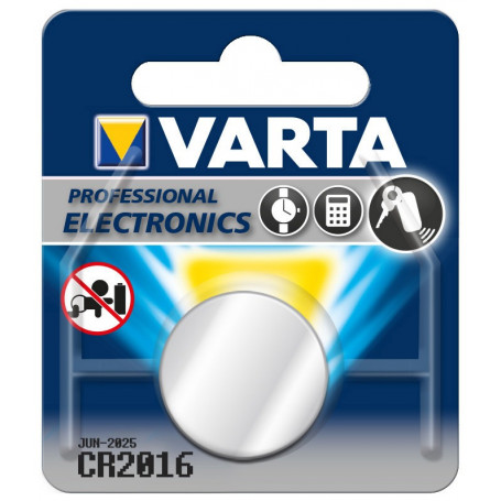 VARTA BATTERIA A BOTTONE CR2016  BL.1PZ