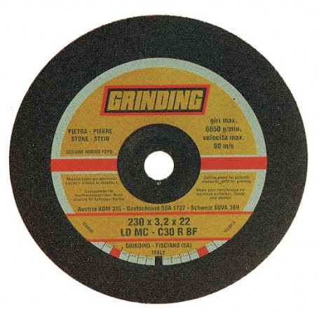 GRINDING DISCO PER MARMO D.230X3,2 LDMC
