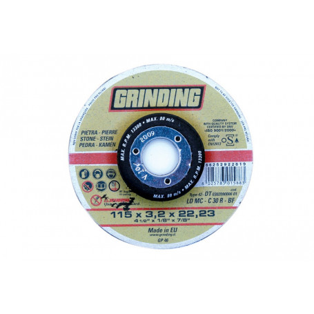 GRINDING MINIDISCO PER MARMO D.115X3,2