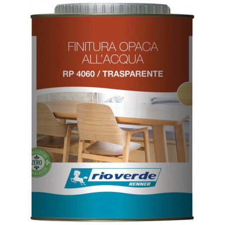 RIOVERDE RP 4060 FINITURA OPACA TRASP. 0,750