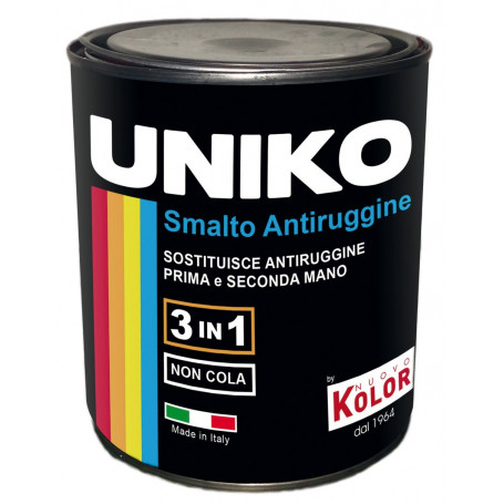 SMALTO "UNIKO" GRIGIO ARGENTO LT.0,750