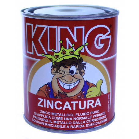 ZINCO LIQUIDO "KING" ML.500