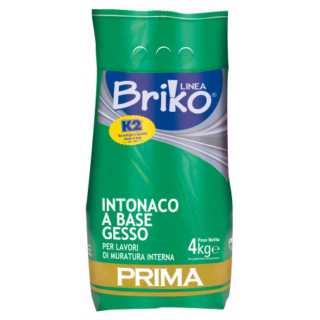 LINEA BRIKO INTONACO X INTERNI DA KG. 4