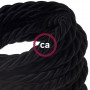 Cordone-XL-cavo-elettrico-3x075-Rivestimento-in-tessuto-nero-lucido-Diametro-122521575664-4