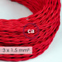Cavo-elettrico-a-larga-sezione-3x150-trecciato-tessuto-effetto-seta-Rosso-TM0-122521579786-5