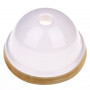 Kit-Mini-rosone-75cm-diam-ceramica-dipinta-a-mano-Ocra-100-Made-in-Italy-122521647144-4