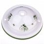 Rosone-e-staffa-130mm-Ceramica-dipinta-a-mano-Dec81-Verde-100-Made-in-Italy-122521652636-4
