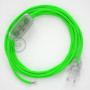 Cablaggio-per-lampada-cavo-RF06-Effetto-Seta-Verde-Fluo-180-m-Scegli-il-color-122522766207-11