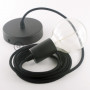 Pendel-singolo-lampada-sospensione-cavo-tessile-Cotone-Nero-RC04-122522853013-5