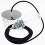 Pendel-per-paralume-lampada-sospensione-cavo-tessile-Cotone-Nero-RC04-122522864557-6