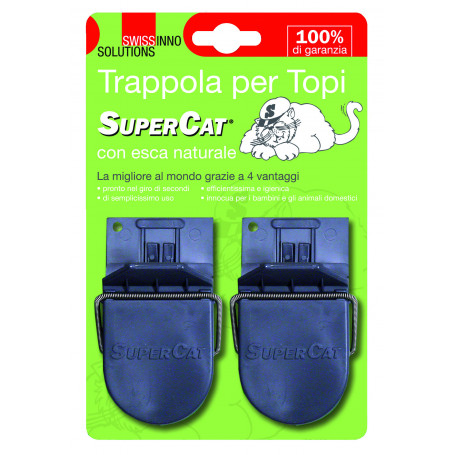TRAPPOLE X TOPI C/ESCA "SUPER CAT" PZ.2