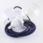Pendel-per-paralume-lampada-sospensione-cavo-tessile-Effetto-Seta-Blu-Scuro-RM2-122522879080-3