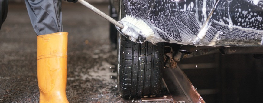 Spazzole per lavaggio auto